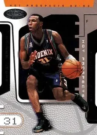 2002-03 Hoops Hot Prospects #8 Shawn Marion