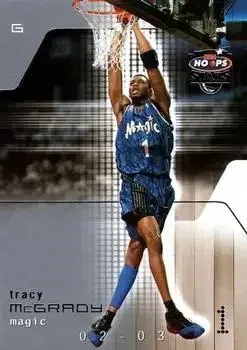 2002-03 Hoops Stars #1 Tracy McGrady