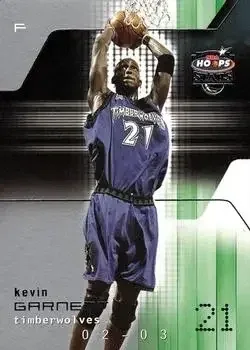 2002-03 Hoops Stars #2 Kevin Garnett