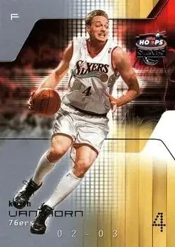 Front of Keith Van Horn
