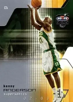 Front of Kenny Anderson