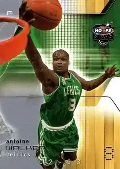 2002-03 Hoops Stars #8 Antoine Walker