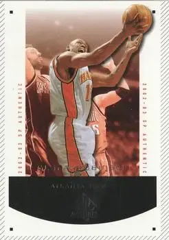 2002-03 SP Authentic #1 Glenn Robinson