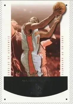 2002-03 SP Authentic #1 Glenn Robinson