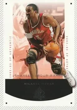 Front of Shareef Abdur-Rahim
