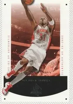 2002-03 SP Authentic #3 Jason Terry