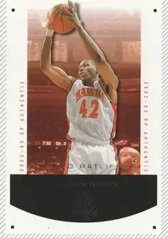 2002-03 SP Authentic #4 - Theo Ratliff - Atlanta Hawks
