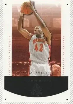 2002-03 SP Authentic #4 Theo Ratliff