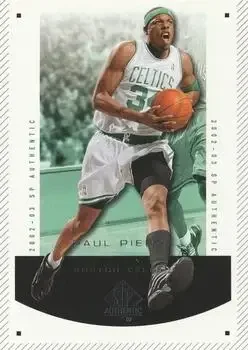 Front of Paul Pierce