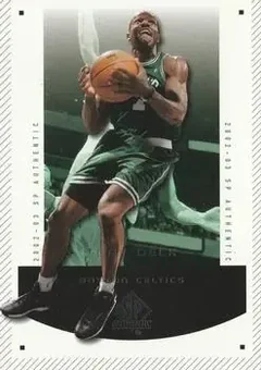 2002-03 SP Authentic #7 - Tony Delk - Boston Celtics