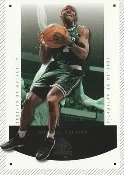 2002-03 SP Authentic #7 Tony Delk