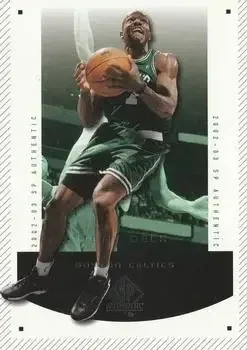 2002-03 SP Authentic #7 Tony Delk