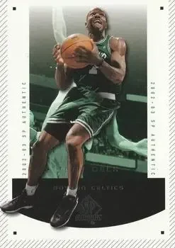 Front of Tony Delk