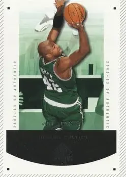 2002-03 SP Authentic #8 Vin Baker