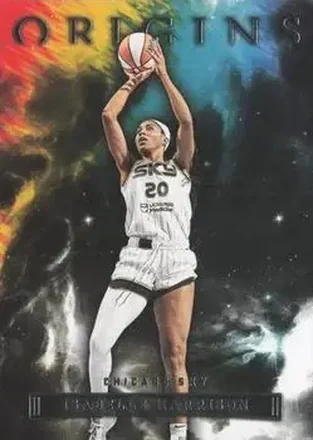 2023 Panini Origins WNBA #2 Isabelle Harrison