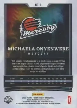 Back of Michaela Onyenwere