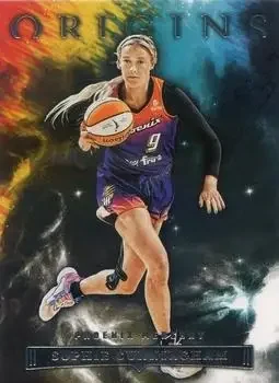 Front of Sophie Cunningham