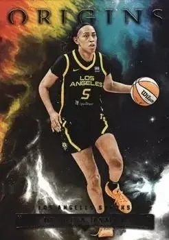 2023 Panini Origins WNBA #7 Dearica Hamby
