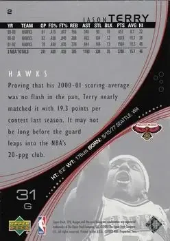 Back of Jason Terry