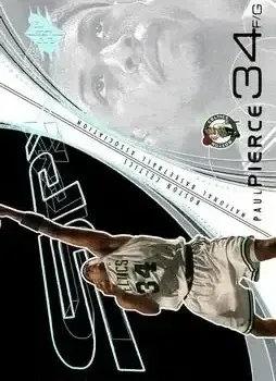 2002-03 SPx #4 Paul Pierce