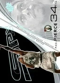 Front of Paul Pierce