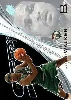 2002-03 SPx #5 Antoine Walker