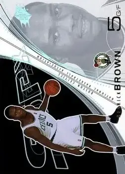 Front of Kedrick Brown