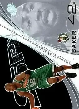 Front of Vin Baker