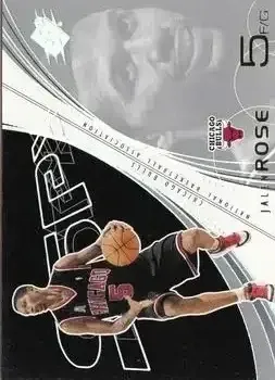 2002-03 SPx #8 Jalen Rose