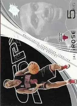 Front of Jalen Rose
