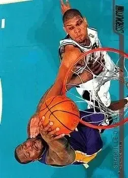2002-03 Stadium Club #1 Shaquille O'Neal