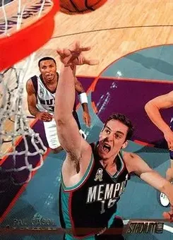 2002-03 Stadium Club #2 - Pau Gasol - Memphis Grizzlies 2002-03 Stadium Club #2 - Pau Gasol - Memphis Grizzlies