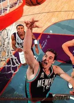 Front of Pau Gasol