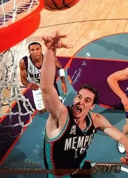 Front of Pau Gasol
