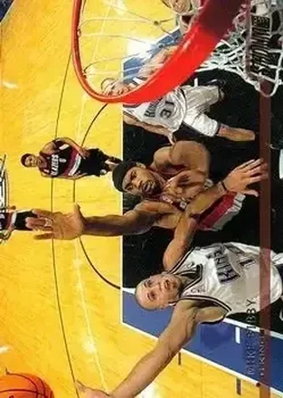 2002-03 Stadium Club #5 Mike Bibby