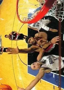 2002-03 Stadium Club #5 Mike Bibby