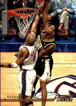 2002-03 Stadium Club #6 - Rashard Lewis - Seattle SuperSonics