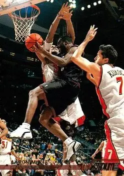 2002-03 Stadium Club #7 Aaron McKie
