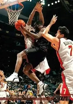 2002-03 Stadium Club #7 Aaron McKie