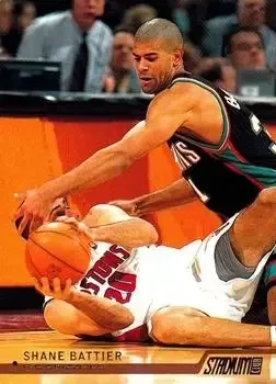 2002-03 Stadium Club #8 Shane Battier