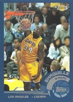 Front of Shaquille O'Neal