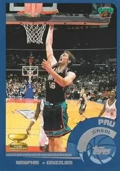 2002-03 Topps #2 Pau Gasol