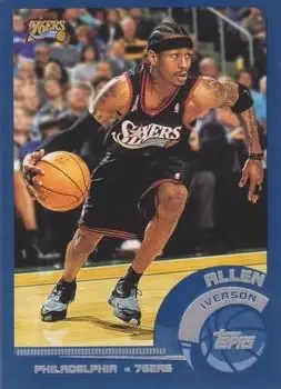 Front of Allen Iverson