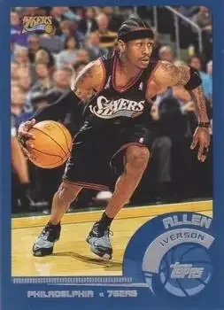 2002-03 Topps #3 Allen Iverson