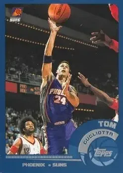 2002-03 Topps #4 Tom Gugliotta