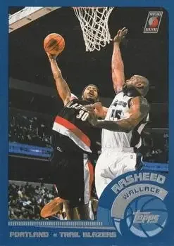 2002-03 Topps #5 Rasheed Wallace