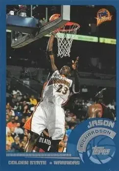 2002-03 Topps #7 Jason Richardson