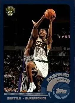 Front of Rashard Lewis