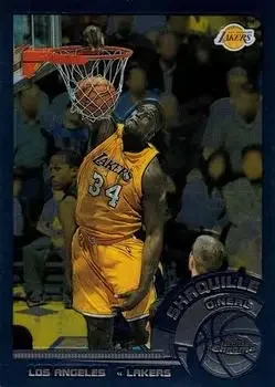 Front of Shaquille O'Neal