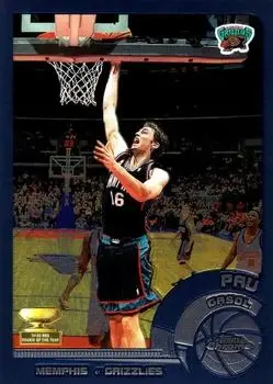 2002-03 Topps Chrome #2 Pau Gasol